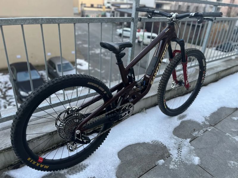 Santa Cruz Bronson CC V5 /XX/X0/I9Hydra/RSV