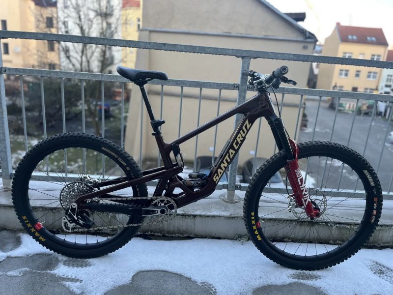 Santa Cruz Bronson CC V5 /XX/X0/I9Hydra/RSV