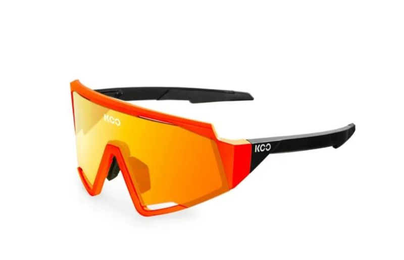 KOO Spectro Orange Fluor, handmade in Italy