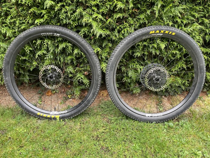 Zapletená kola DT SWISS XM1700 spline