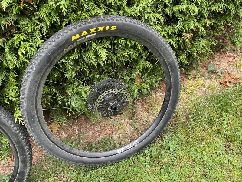 Zapletená kola DT SWISS XM1700 spline