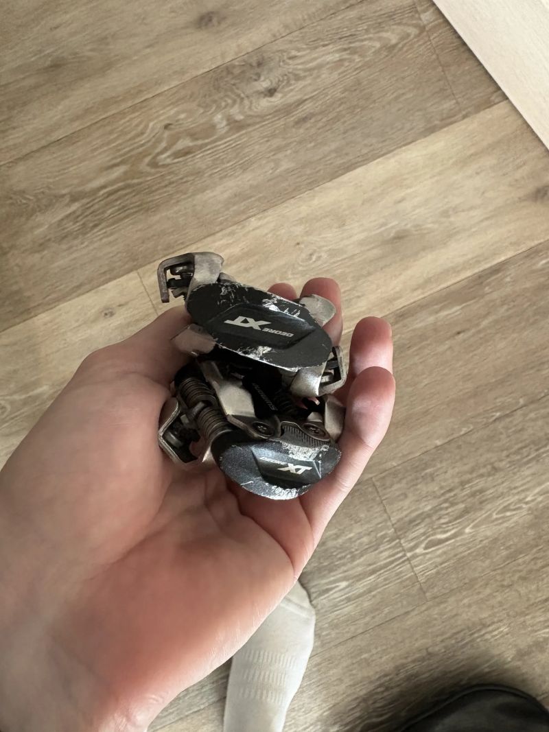 Shimano XT pedály