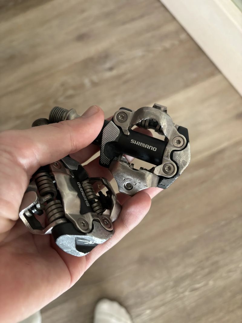 Shimano XT pedály