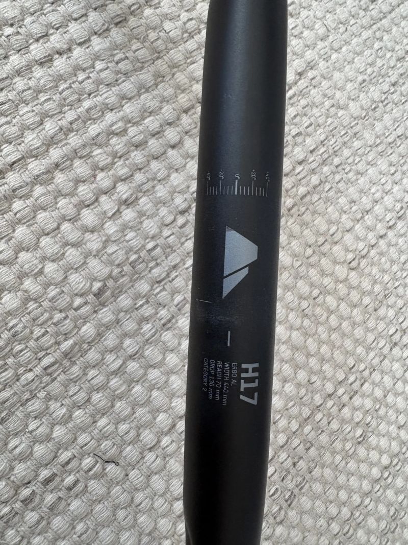 Canyon H17 Ergo AL Handlebar (440 mm)