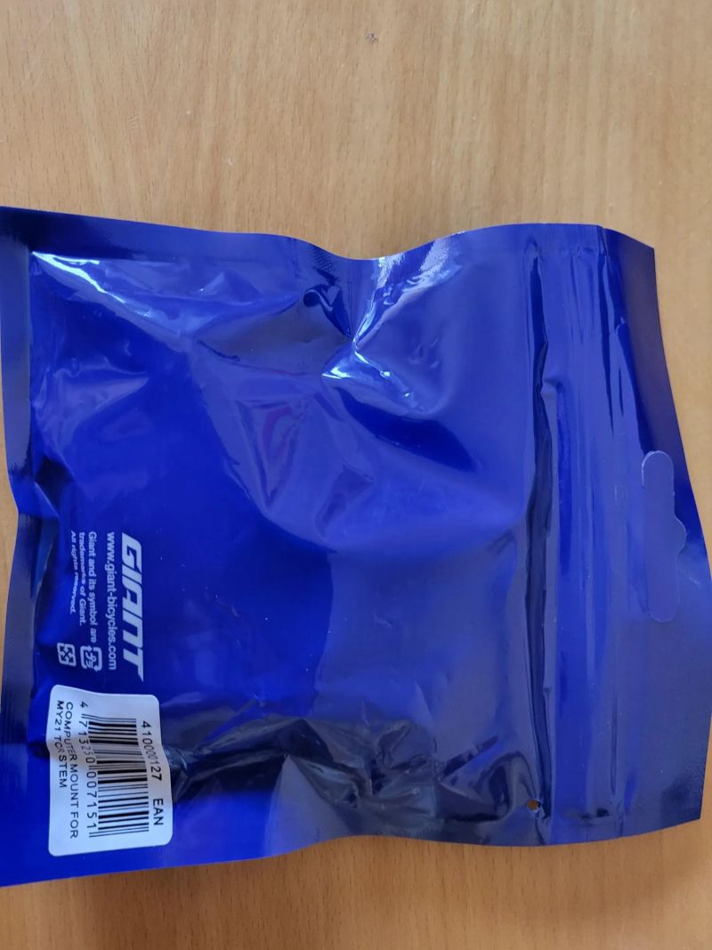 Giant - držák Garmin/Wahoo/světla - TCR od roku 2021 - nový