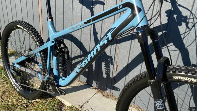 Zánovní Enduro Ghost Riot Essential