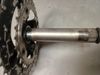 Kliky Shimano XTR FC-M985 - 2x10 - 40/28z - 170 mm