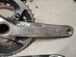 Kliky Shimano XTR FC-M985 - 2x10 - 40/28z - 170 mm