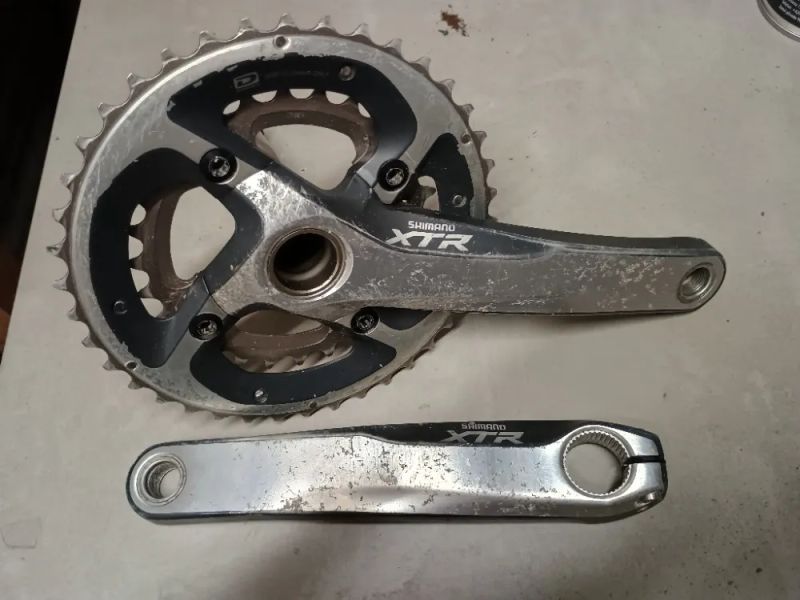 Kliky Shimano XTR FC-M985 - 2x10 - 40/28z - 170 mm