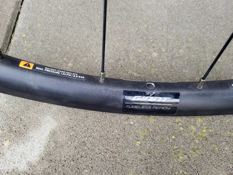 Bezdušová kotoučová silniční kola Giant PR-2