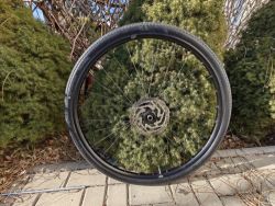 Zapletená kola na gravel MMR XCR 30 Alloy 25 vč. kotoučů a gum