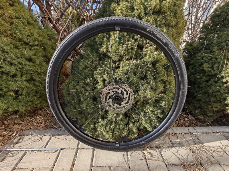 Zapletená kola na gravel MMR XCR 30 Alloy 25 vč. kotoučů a gum