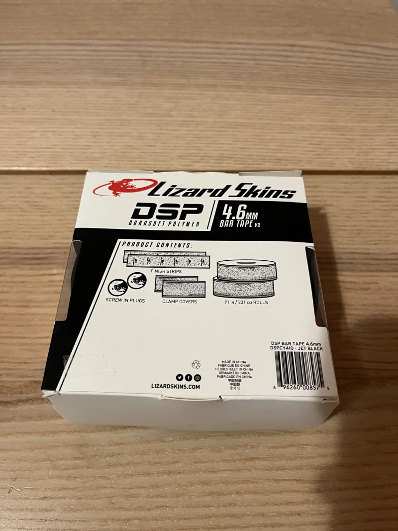 Omotávky Lizard Skins DSP V2 4.6 mm - nové