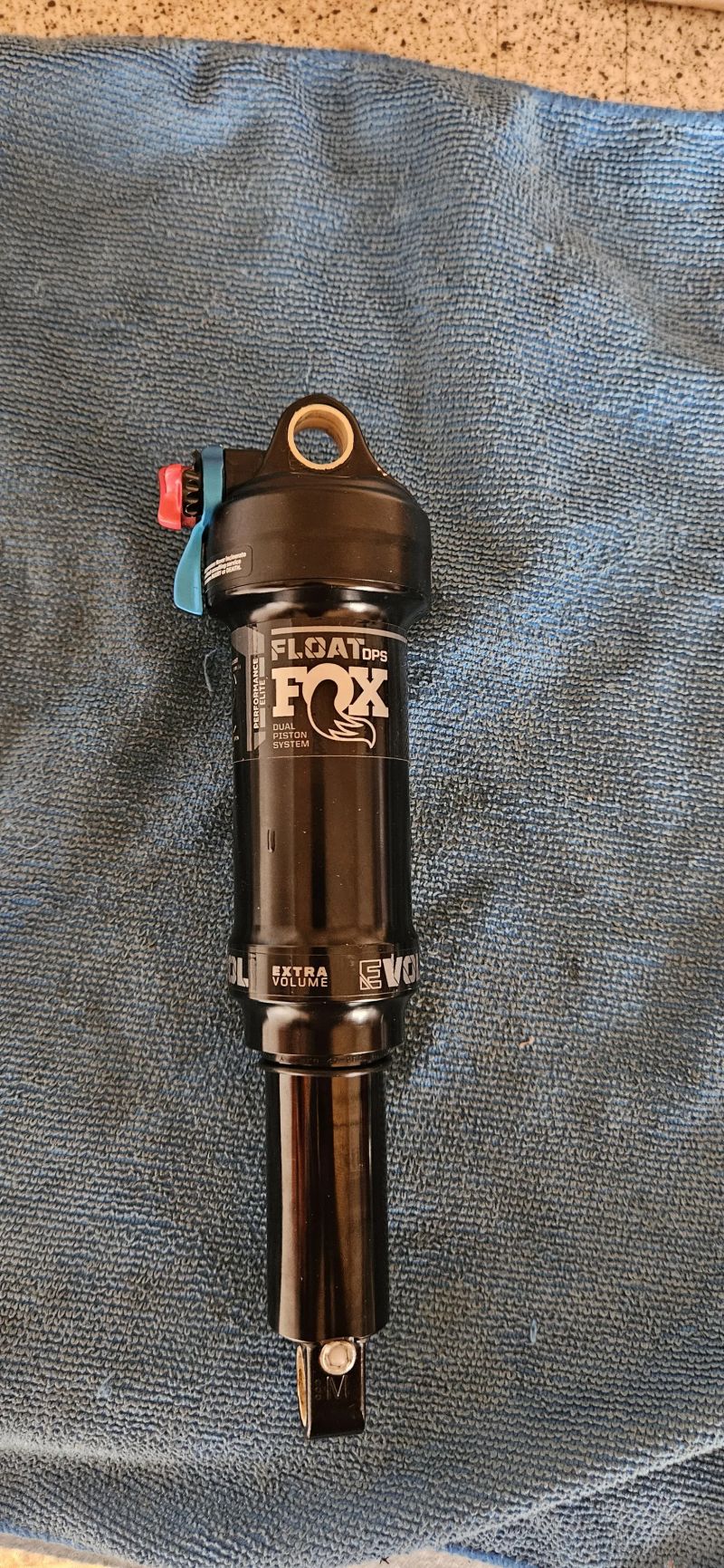 Fox Float DPS Performance 210x55mm 