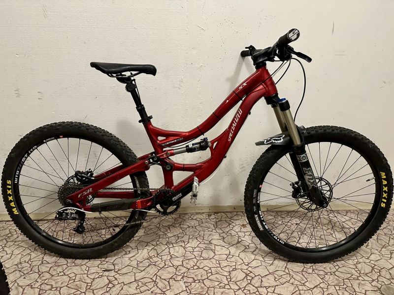 Celoodpružený Specialized FSR SX 26