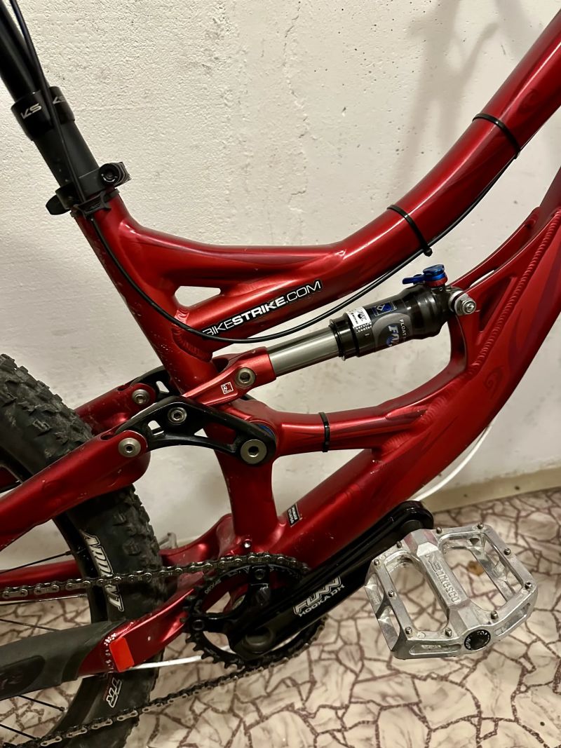 Celoodpružený Specialized FSR SX 26