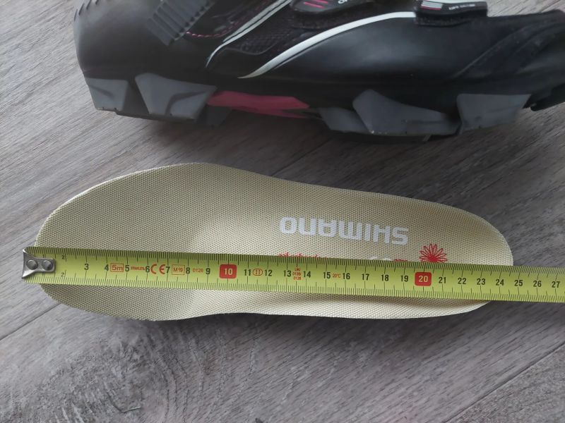 Shimano MTB tretry vel. 39 a 44