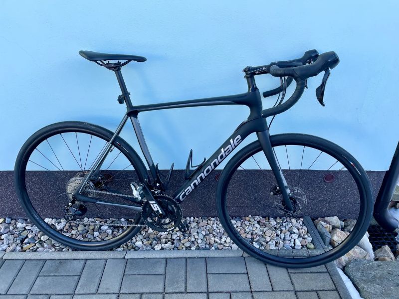Cannondale Synapse Carbon Disc SE 105 vel. 56