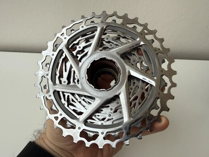 Kazeta SRAM Rival 12 sp., 10-36z XDR (CS-XG-1250-D1)