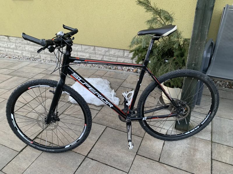 Superior RX590 sada SLX