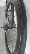 ELITE SLT 50mm carbon V Brake, nebo i s kolem Dedaciai nerrisimo 3.0