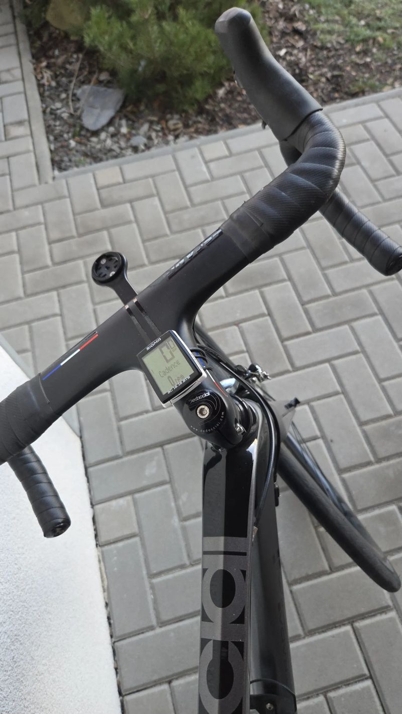 ELITE SLT 50mm carbon V Brake, nebo i s kolem Dedaciai nerrisimo 3.0