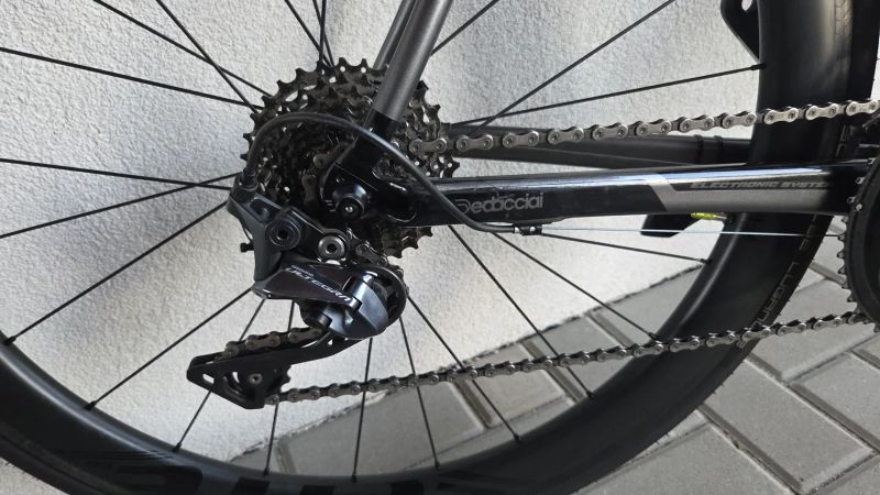 ELITE SLT 50mm carbon V Brake, nebo i s kolem Dedaciai nerrisimo 3.0