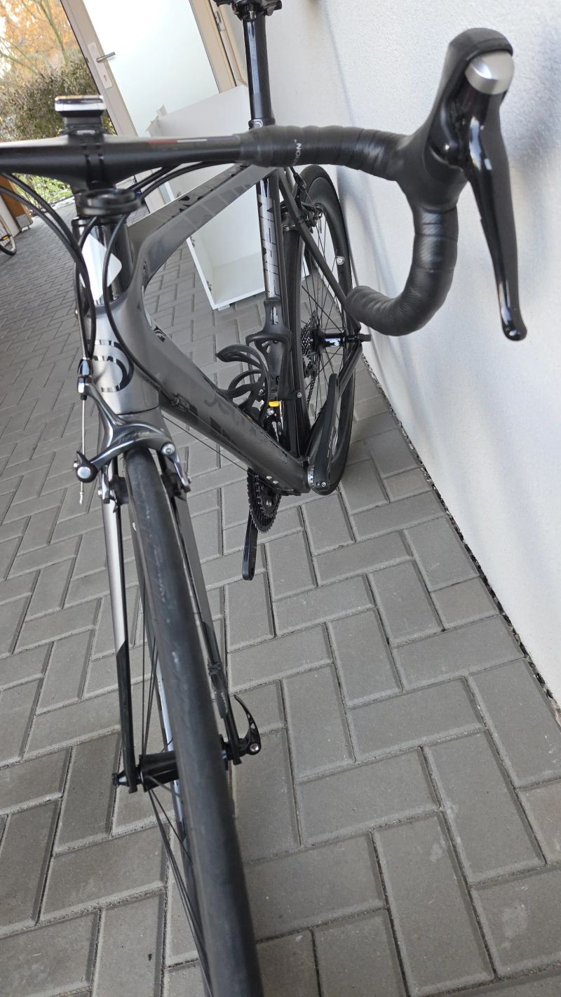 ELITE SLT 50mm carbon V Brake, nebo i s kolem Dedaciai nerrisimo 3.0