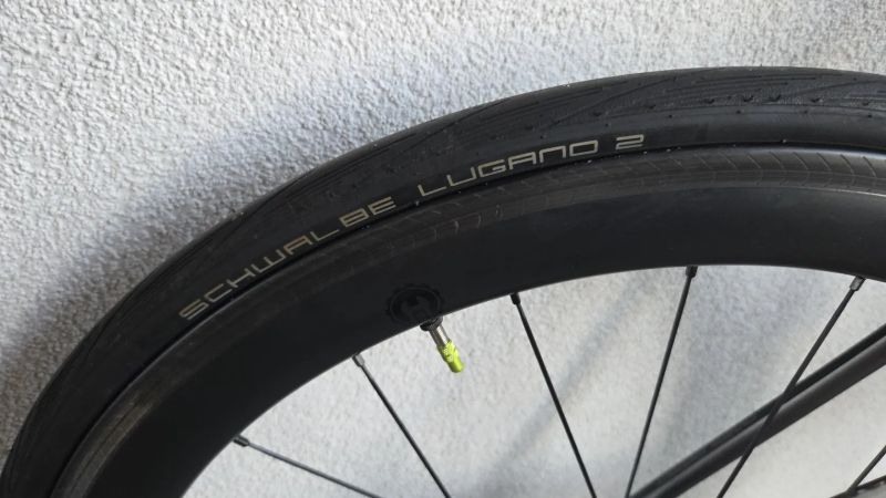 ELITE SLT 50mm carbon V Brake, nebo i s kolem Dedaciai nerrisimo 3.0