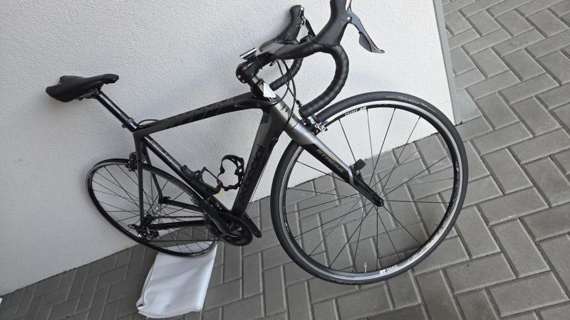 ELITE SLT 50mm carbon V Brake, nebo i s kolem Dedaciai nerrisimo 3.0