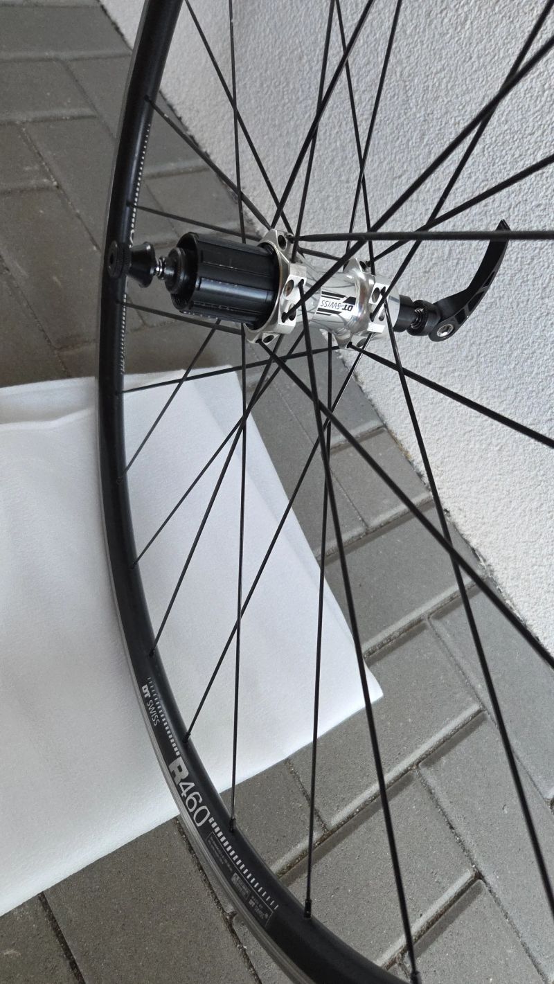 ELITE SLT 50mm carbon V Brake, nebo i s kolem Dedaciai nerrisimo 3.0