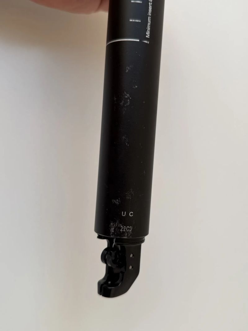 Teleskopická sedlovka PRO Koryak 30.9 mm, 120 mm zdvih + páčka