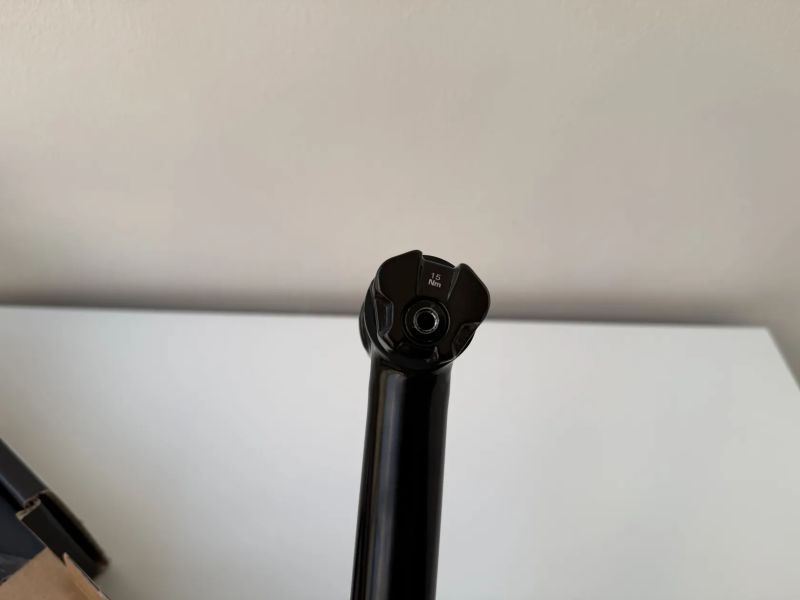 Teleskopická sedlovka PRO Koryak 30.9 mm, 120 mm zdvih + páčka