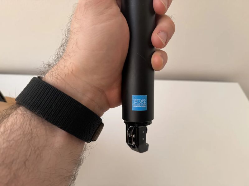 Teleskopická sedlovka PRO Koryak 30.9 mm, 120 mm zdvih + páčka