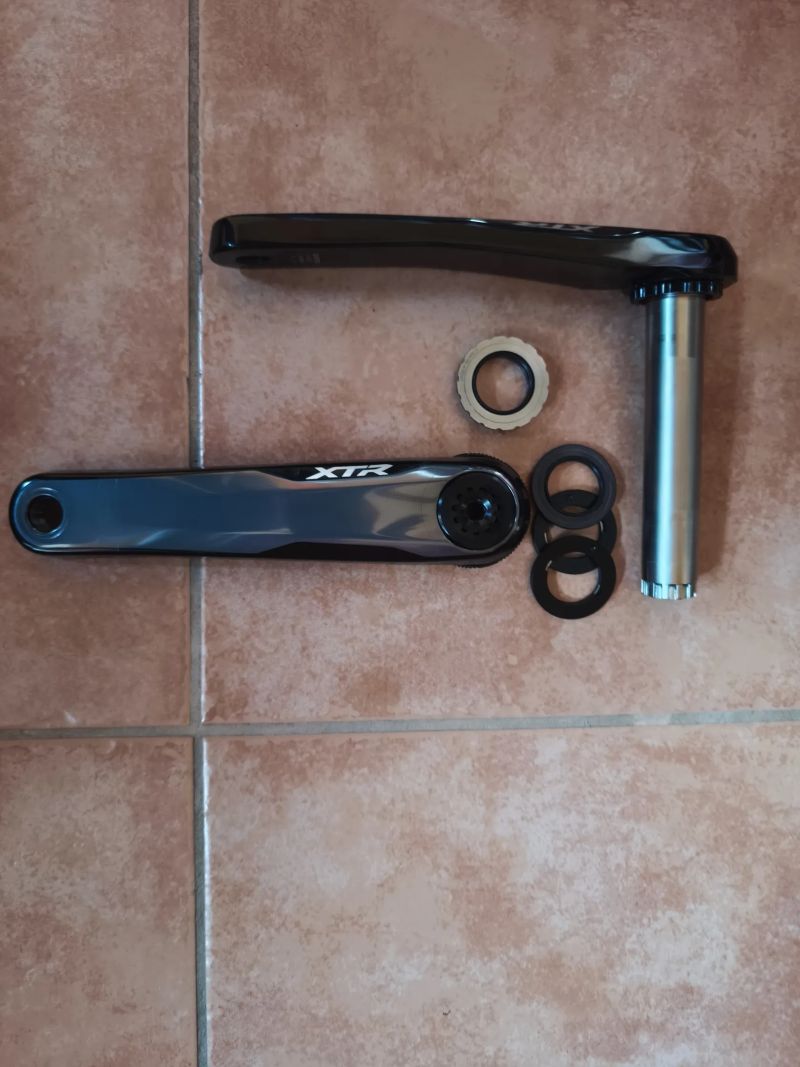 Zánovní kliky XTR FC-M9125, 175mm