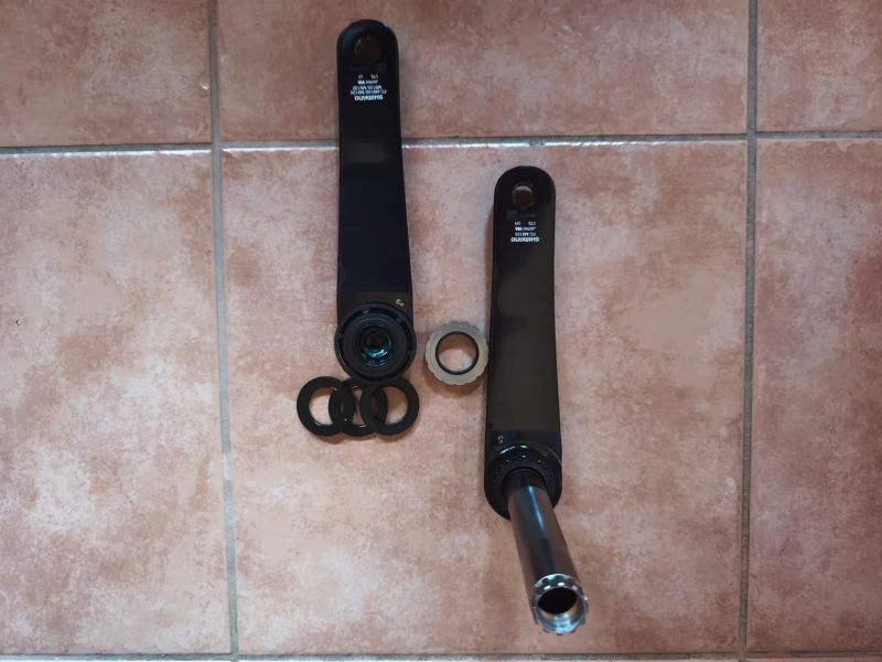 Zánovní kliky XTR FC-M9125, 175mm