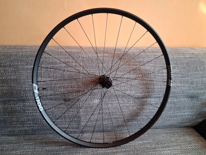 Zadní kolo DT Swiss XR1700