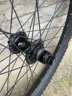 zadní boost kolo 29"