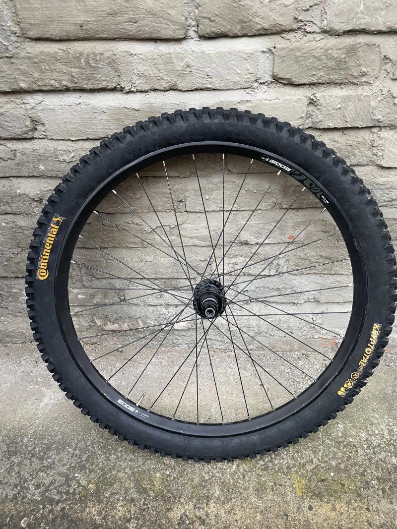 zadní boost kolo 29"