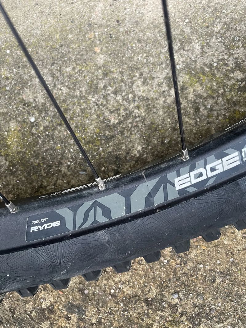 zadní boost kolo 29"