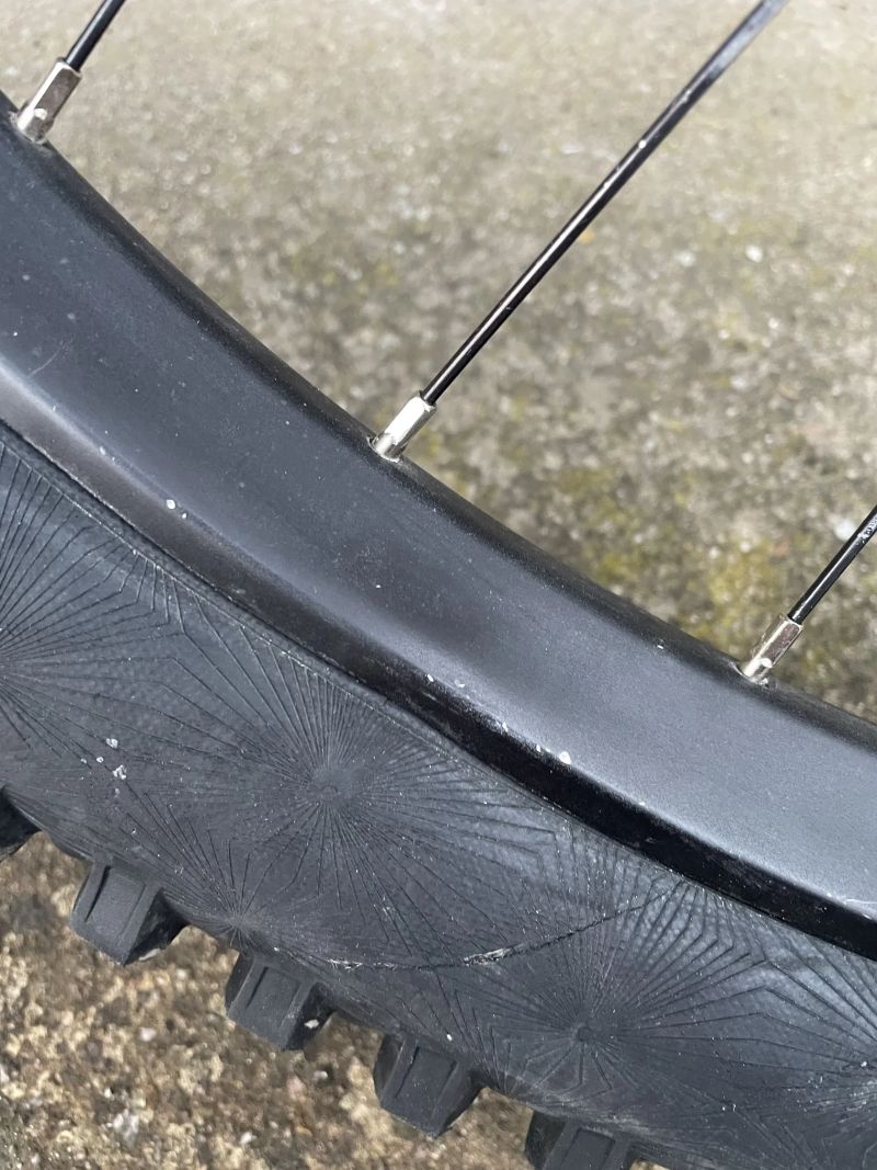 zadní boost kolo 29"