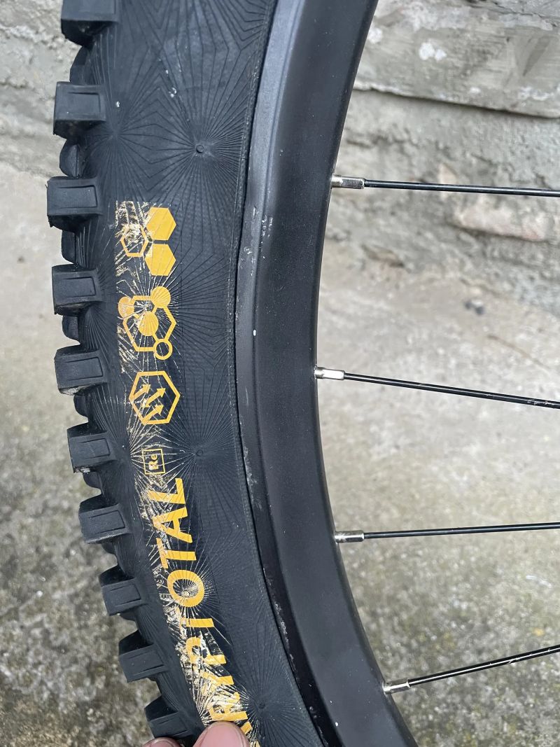 zadní boost kolo 29"