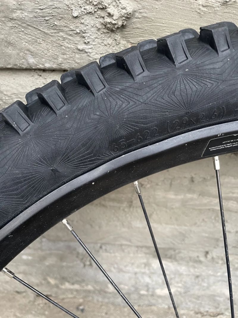 zadní boost kolo 29"