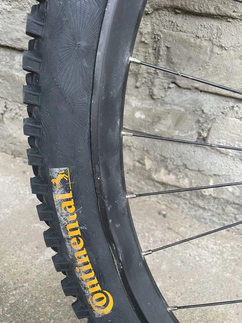 zadní boost kolo 29"