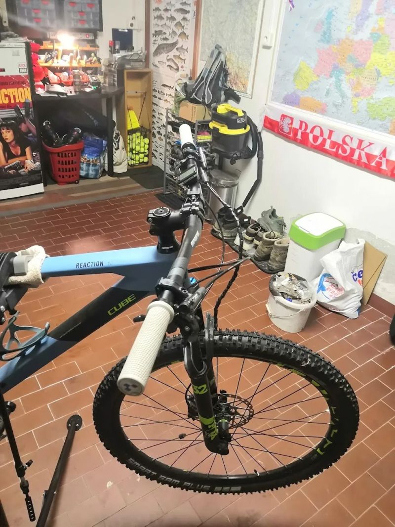 Cube REACTION C:62 SL