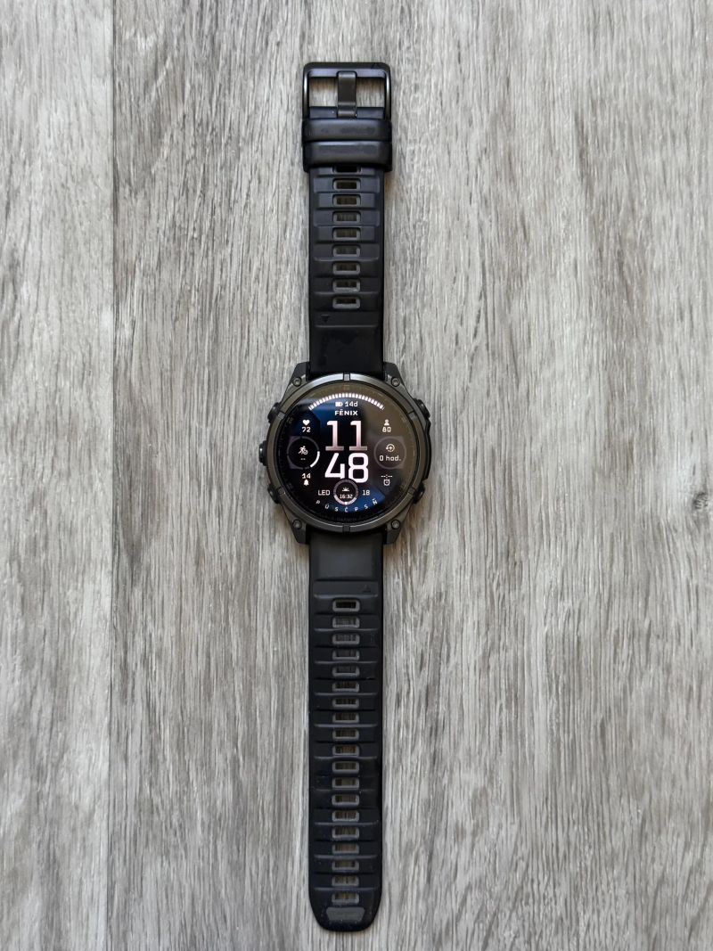 Garmin Fénix 8 47MM Amoled Saphire