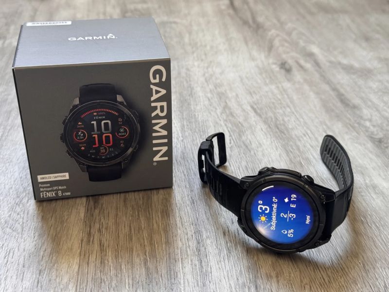 Garmin Fénix 8 47MM Amoled Saphire