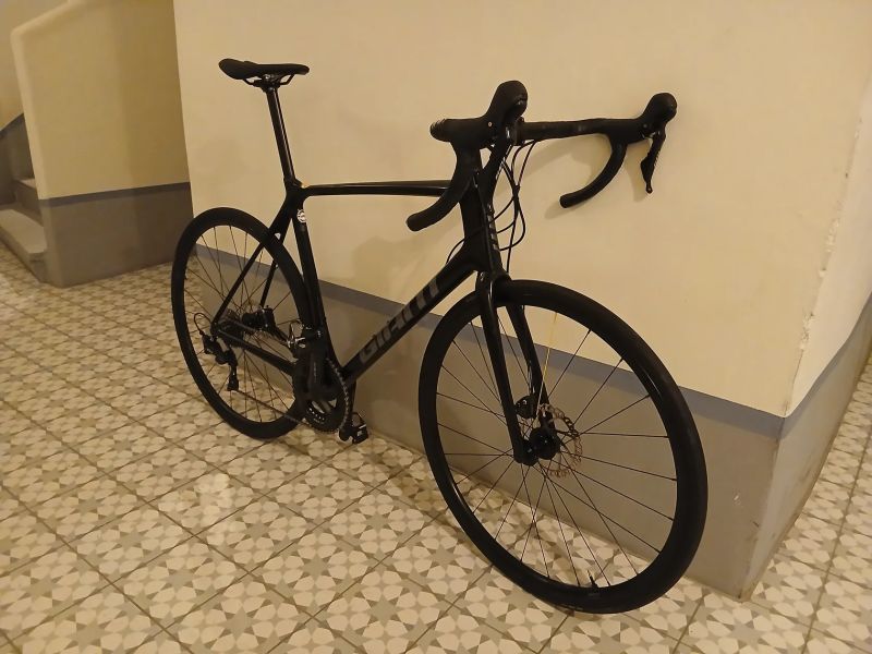 KRÁSNÝ TCR Advanced Disc 1 Pro Compact race