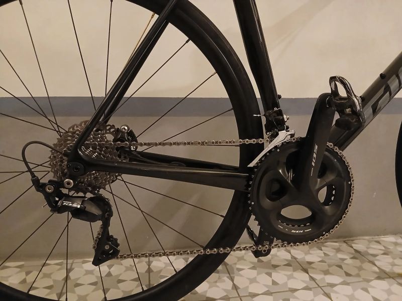 KRÁSNÝ TCR Advanced Disc 1 Pro Compact race