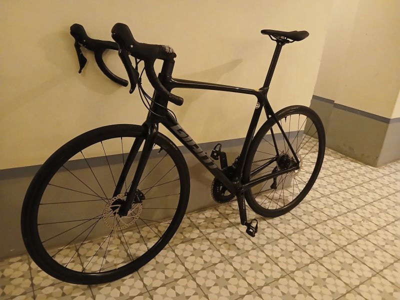 KRÁSNÝ TCR Advanced Disc 1 Pro Compact race